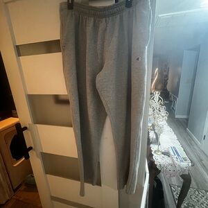 Champion Gray Jogger Sweatpants